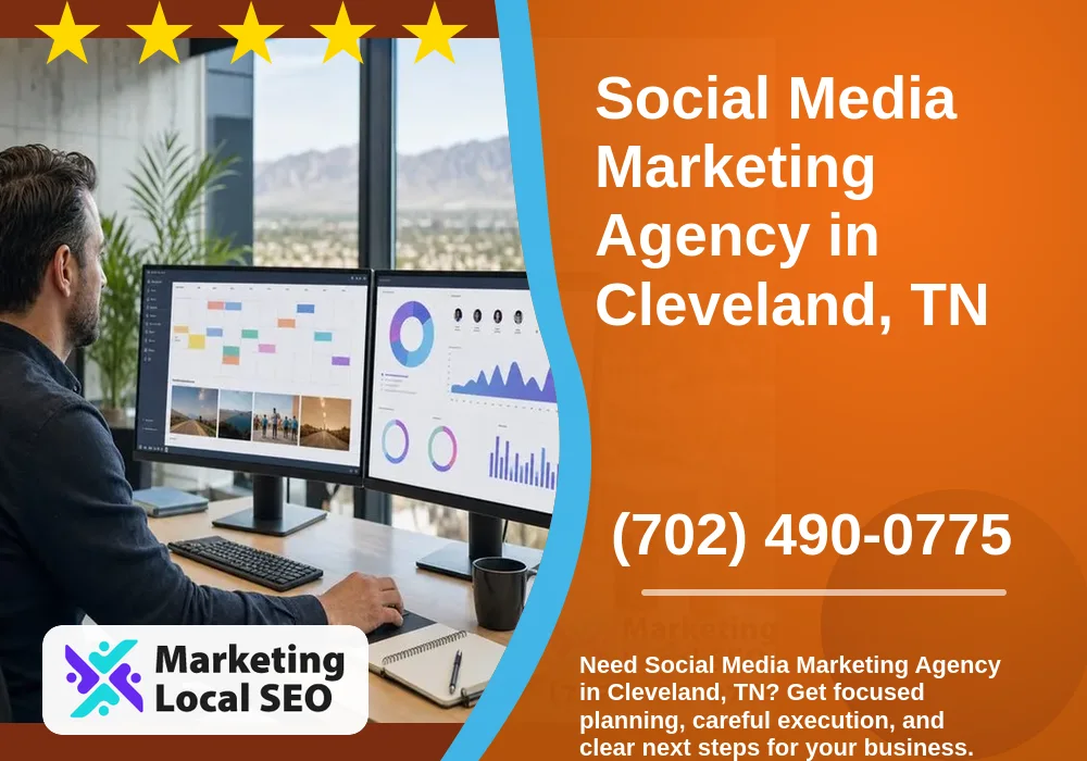 Social Media Marketing in Cleveland, TN