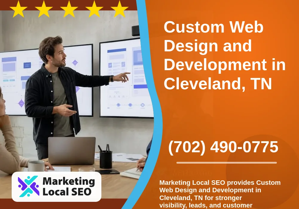 Web Design and Development in Cleveland, TN