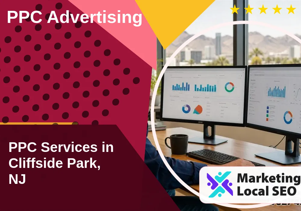 PPC Advertising in Cliffside Park, NJ