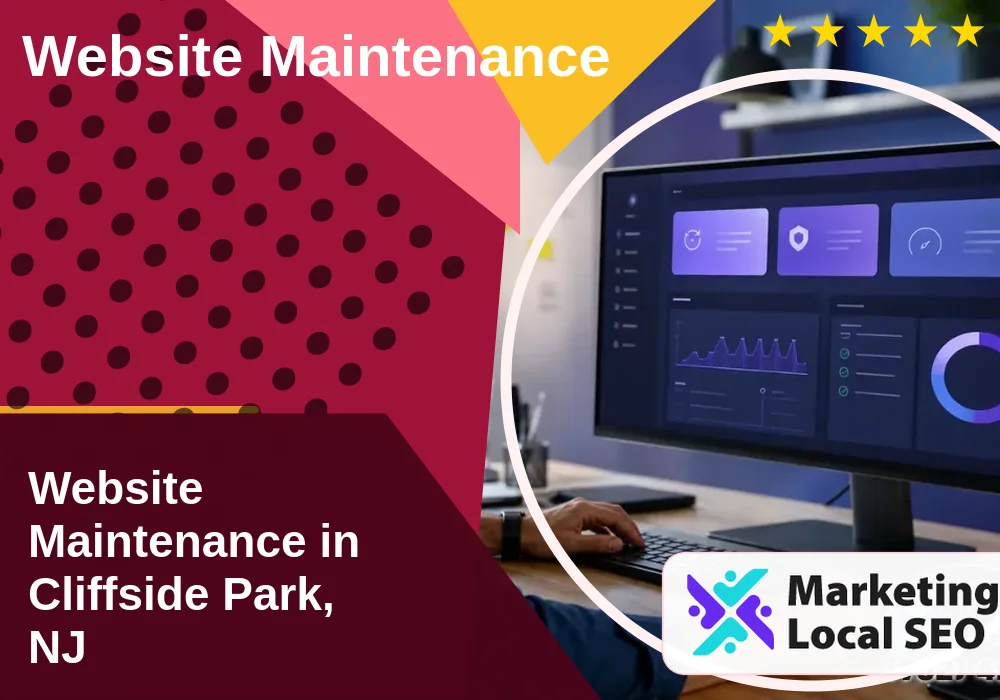 Website Maintenance in Cliffside Park, NJ