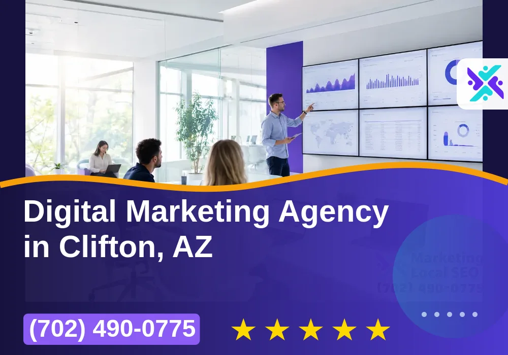 Digital Marketing Agency in Clifton, AZ