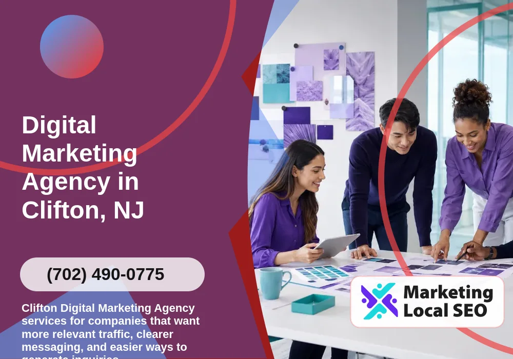 Digital Marketing Agency in Clifton, NJ