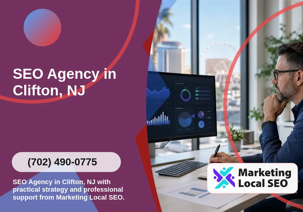 SEO Agency in Clifton, NJ