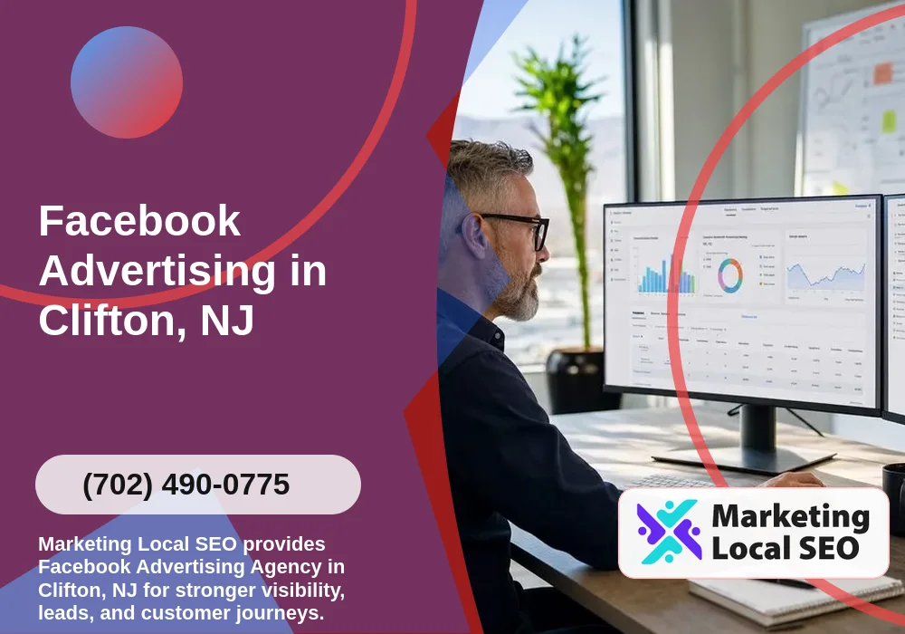 Facebook Advertising in Clifton, NJ