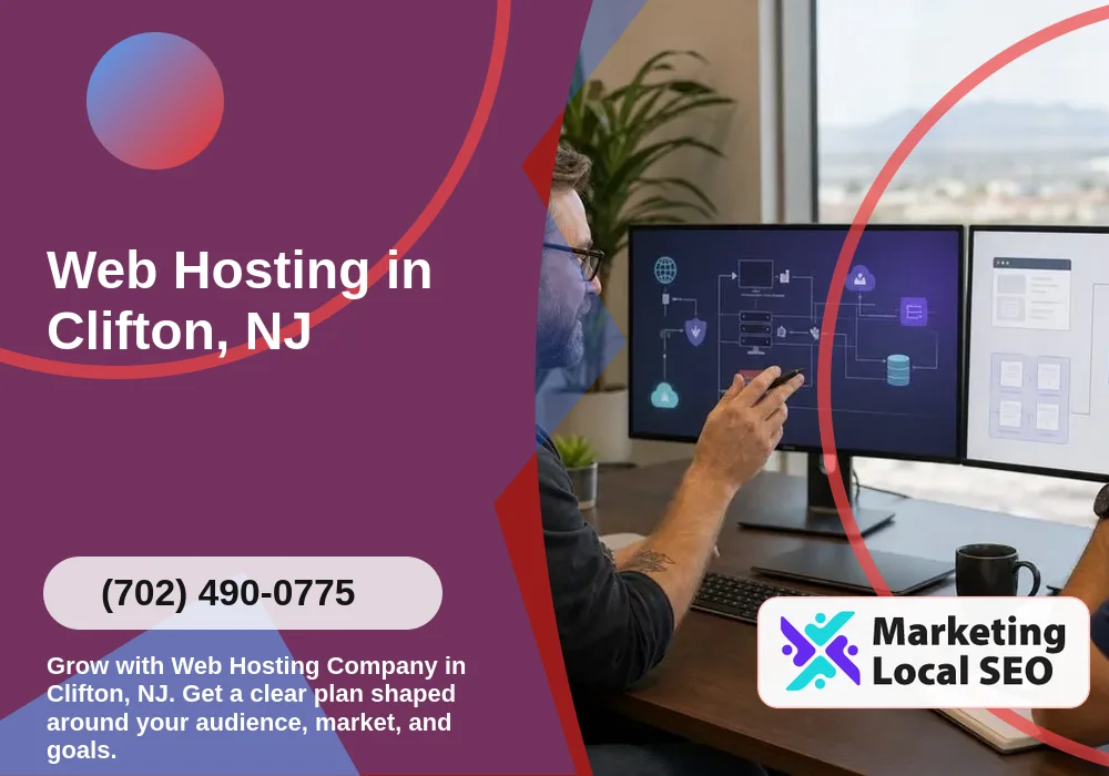 Web Hosting in Clifton, NJ
