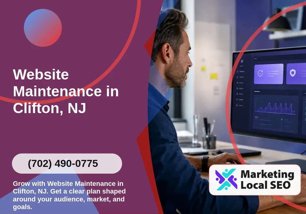 Website Maintenance in Clifton, NJ