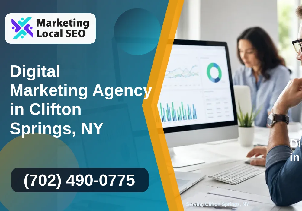 Digital Marketing Agency in Clifton Springs, NY