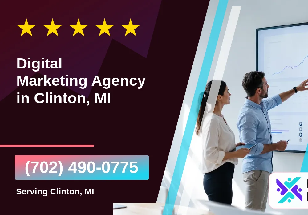 Digital Marketing Agency in Clinton, MI