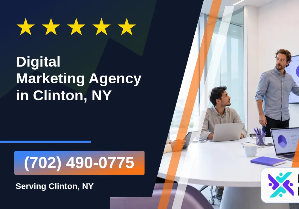 Digital Marketing Agency in Clinton, NY