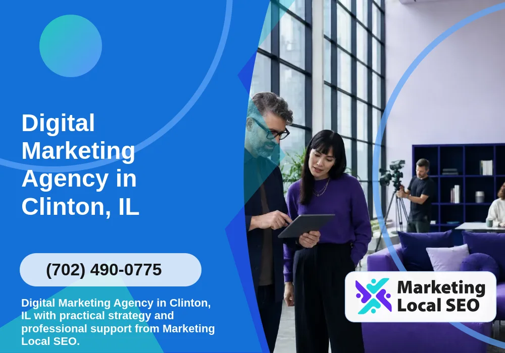 Digital Marketing Agency in Clinton, IL Digital Marketing Agency in Clinton, IL