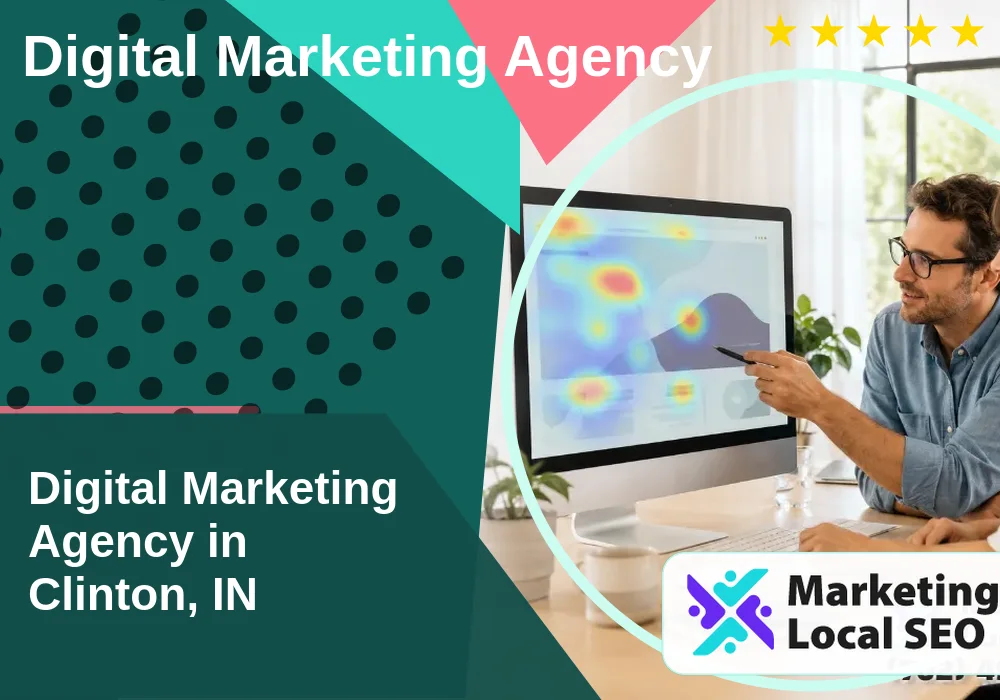 Digital Marketing Agency in Clinton, IN