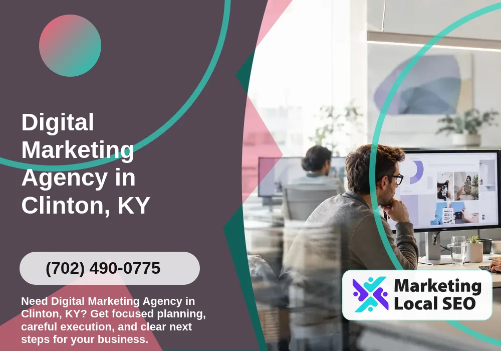 Digital Marketing Agency in Clinton, KY