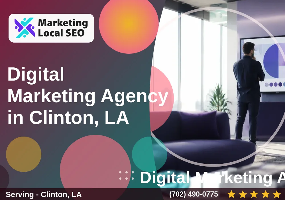 Digital Marketing Agency in Clinton, LA Digital Marketing Agency in Clinton, LA