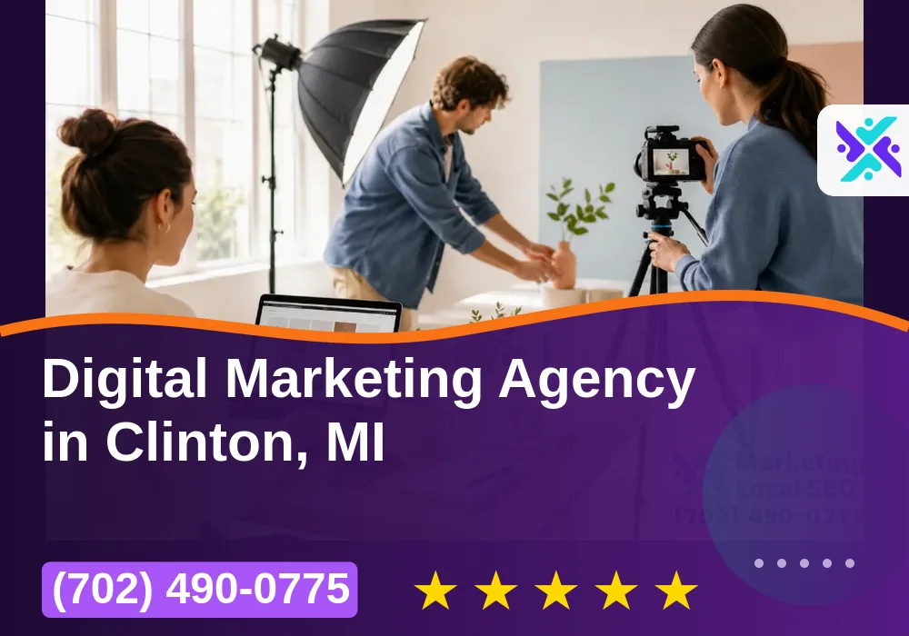 Digital Marketing Agency in Clinton, MI