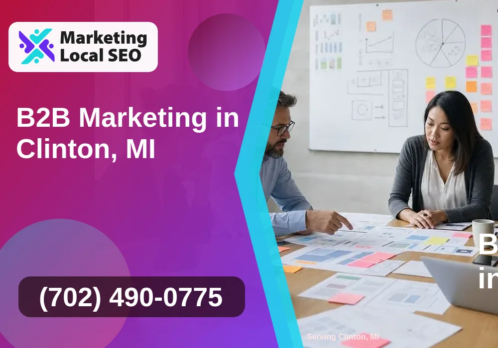 B2B Marketing in Clinton, MI