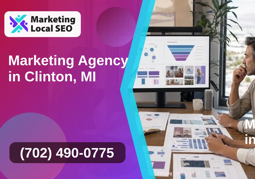 Marketing Services in Clinton, MI