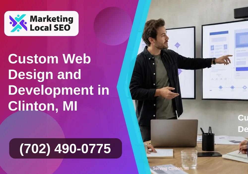 Web Design and Development in Clinton, MI Web Design and Development in Clinton, MI