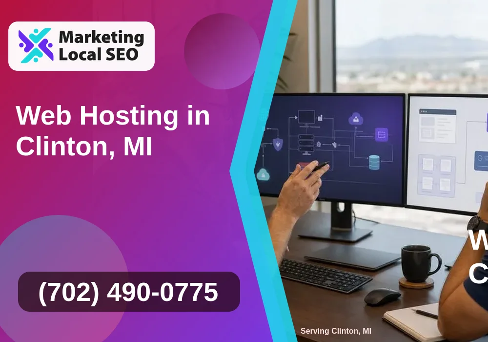 Web Hosting in Clinton, MI
