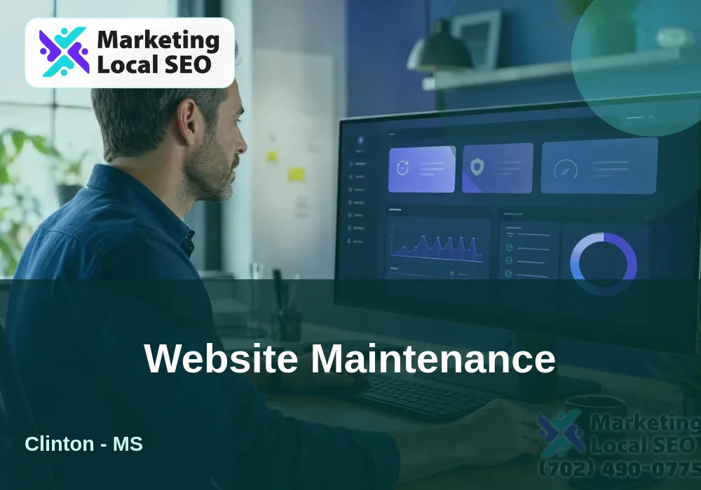 Website Maintenance in Clinton, MS