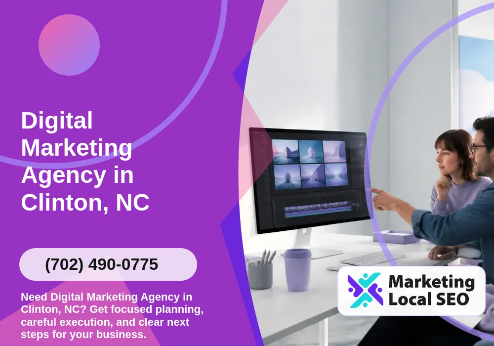 Digital Marketing Agency in Clinton, NC Digital Marketing Agency in Clinton, NC