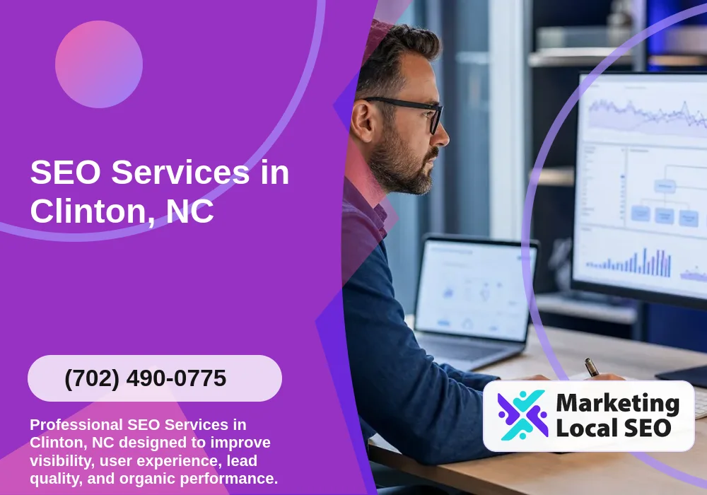 SEO Services in Clinton, NC