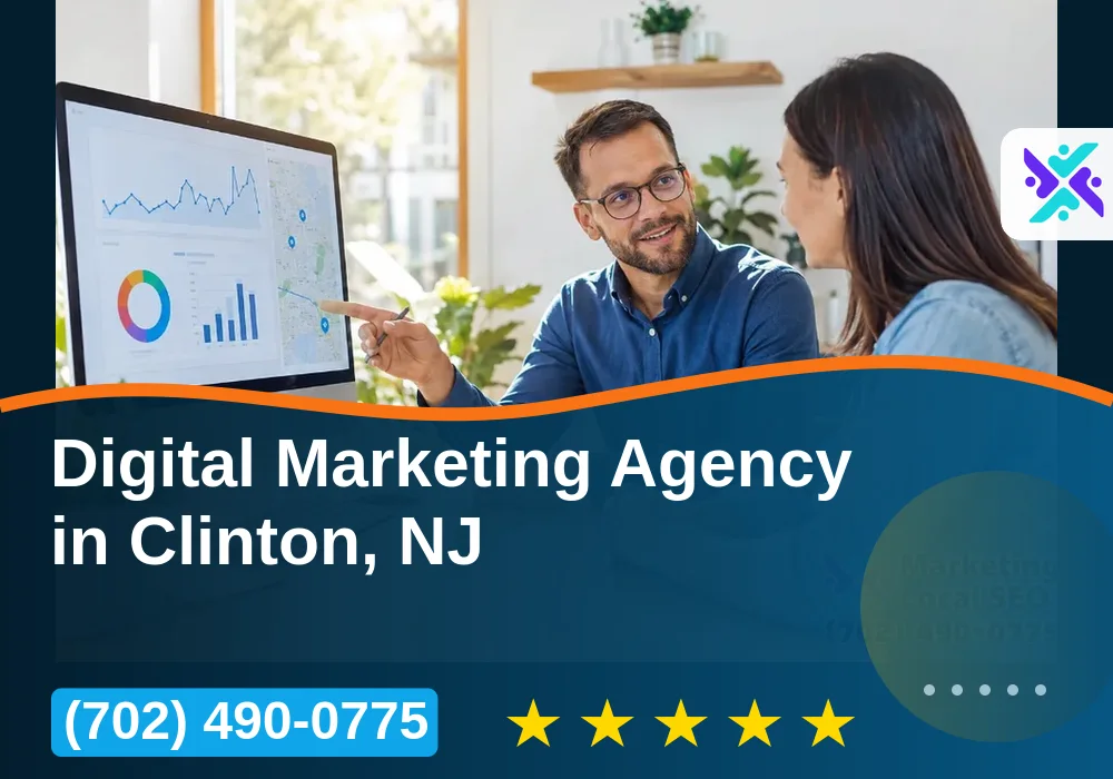 Digital Marketing Agency in Clinton, NJ
