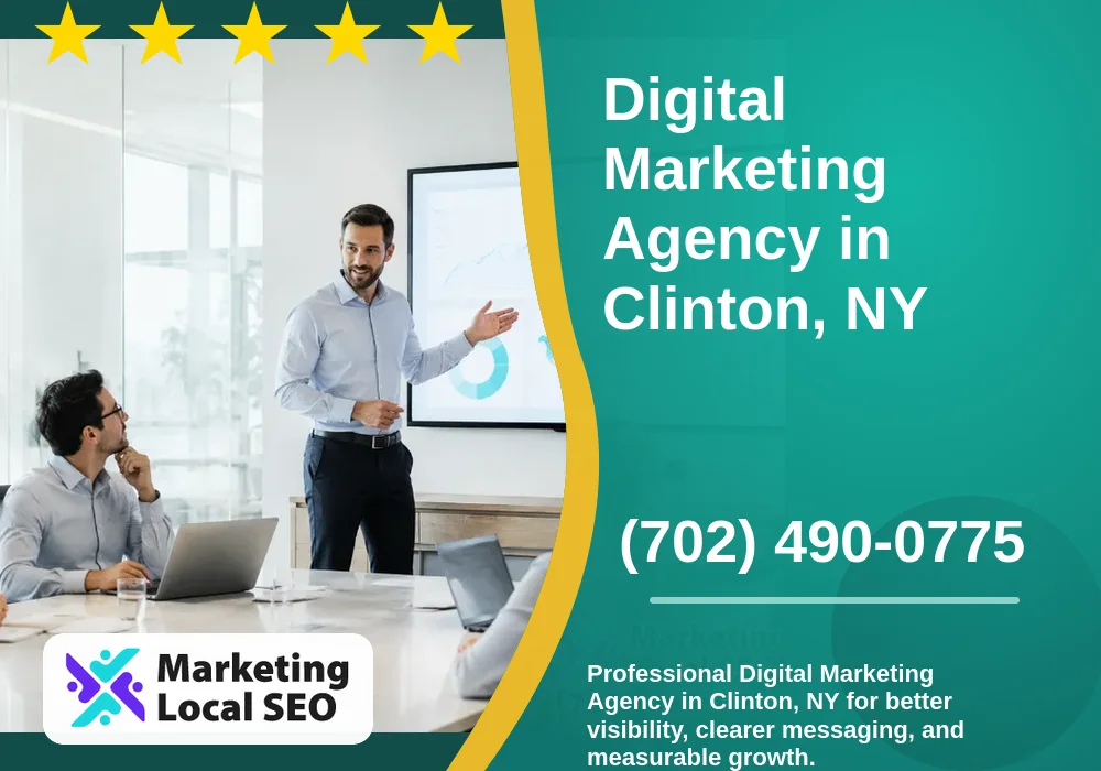 Digital Marketing Agency in Clinton, NY