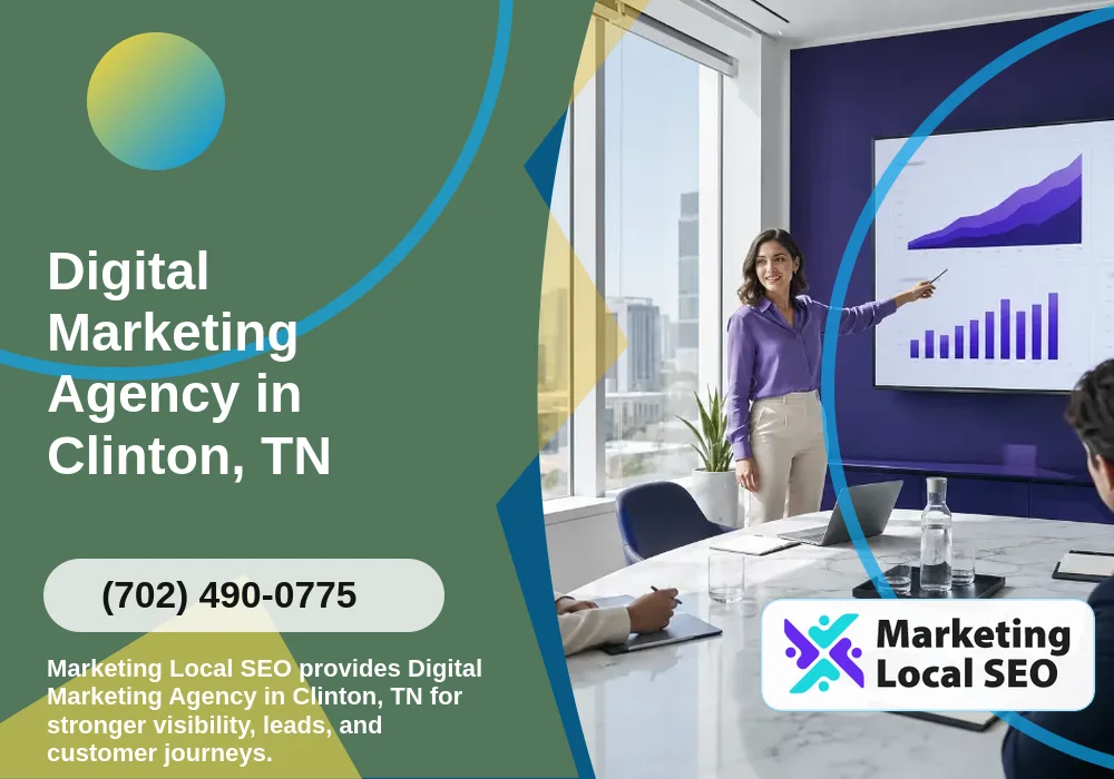 Digital Marketing Agency in Clinton, TN