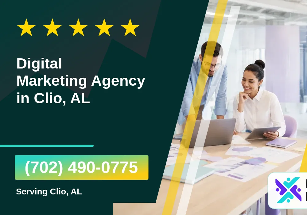 Digital Marketing Agency in Clio, AL