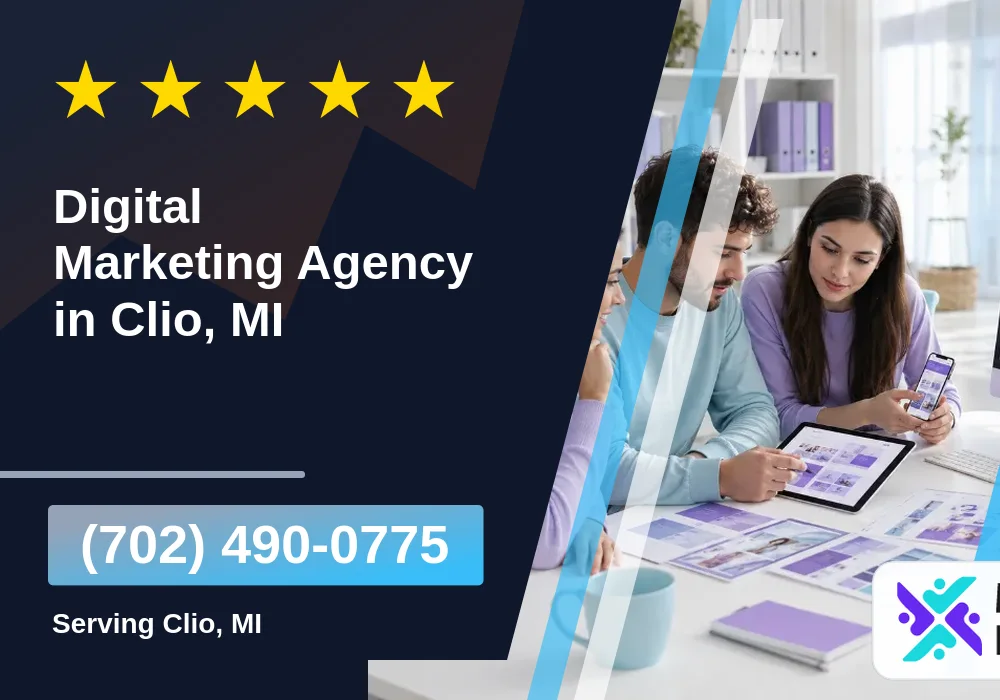 Digital Marketing Agency in Clio, MI