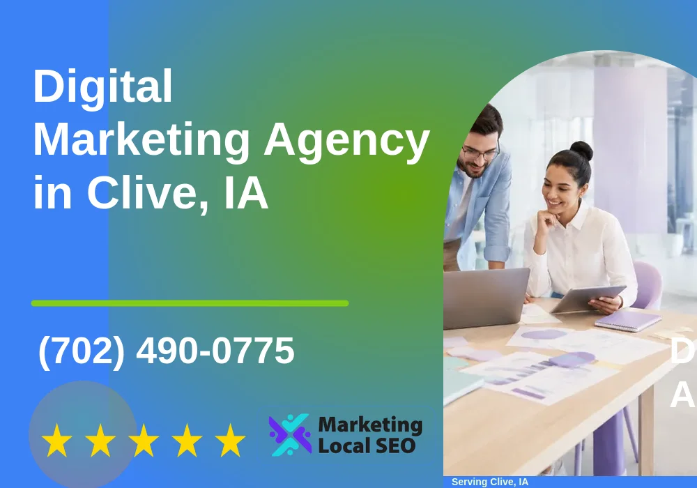 Digital Marketing Agency in Clive, IA
