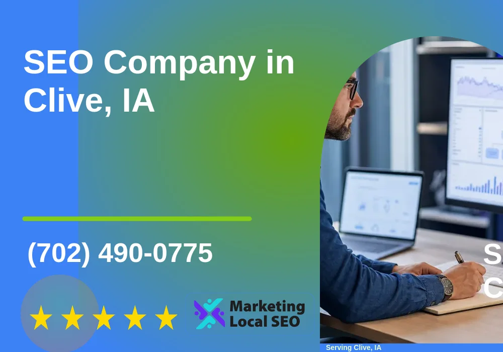 SEO in Clive, IA