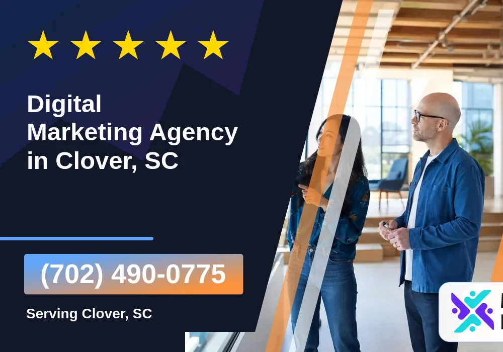Digital Marketing Agency in Clover, SC