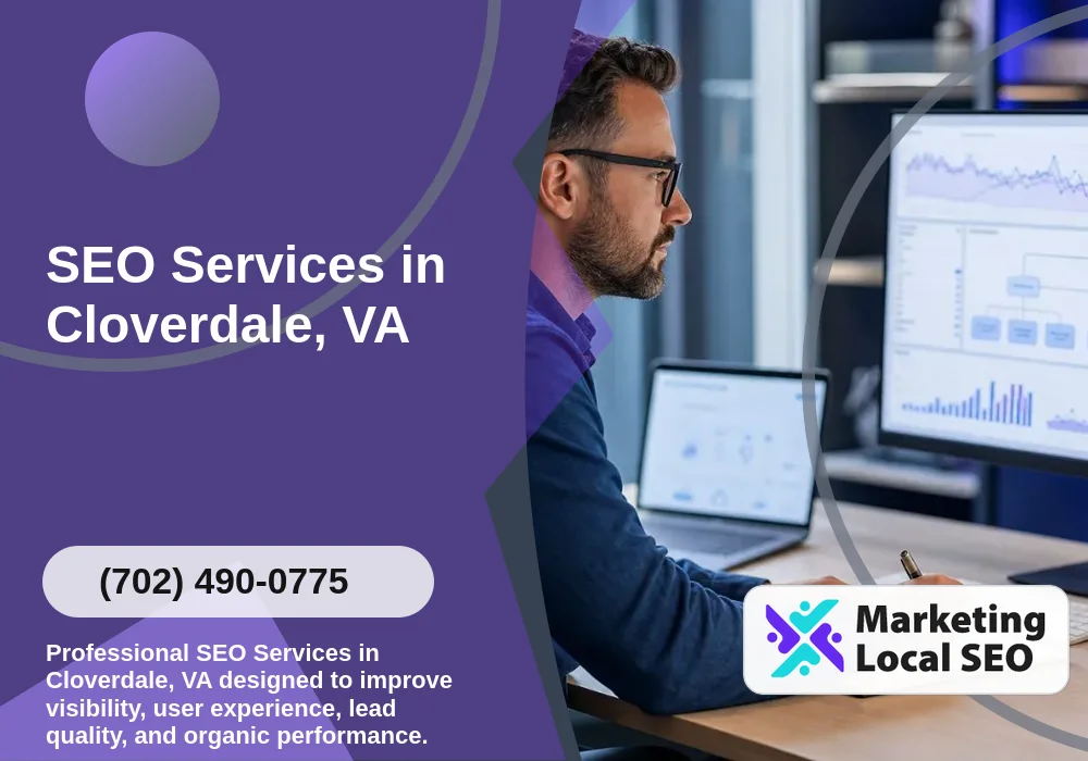 SEO Services in Cloverdale, VA SEO Services in Cloverdale, VA