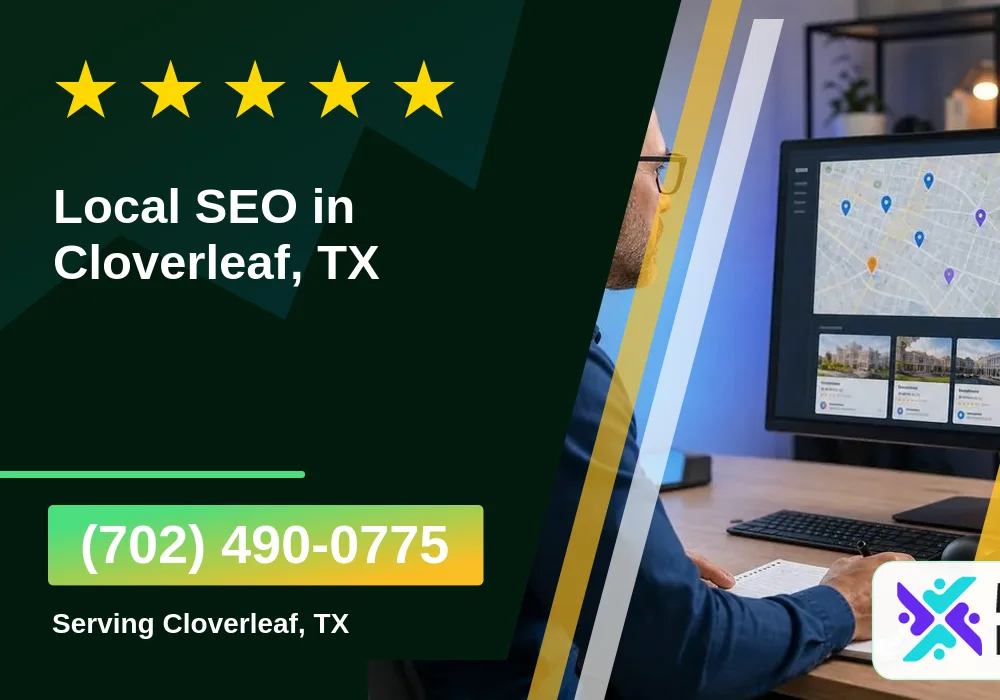Local SEO in Cloverleaf, TX