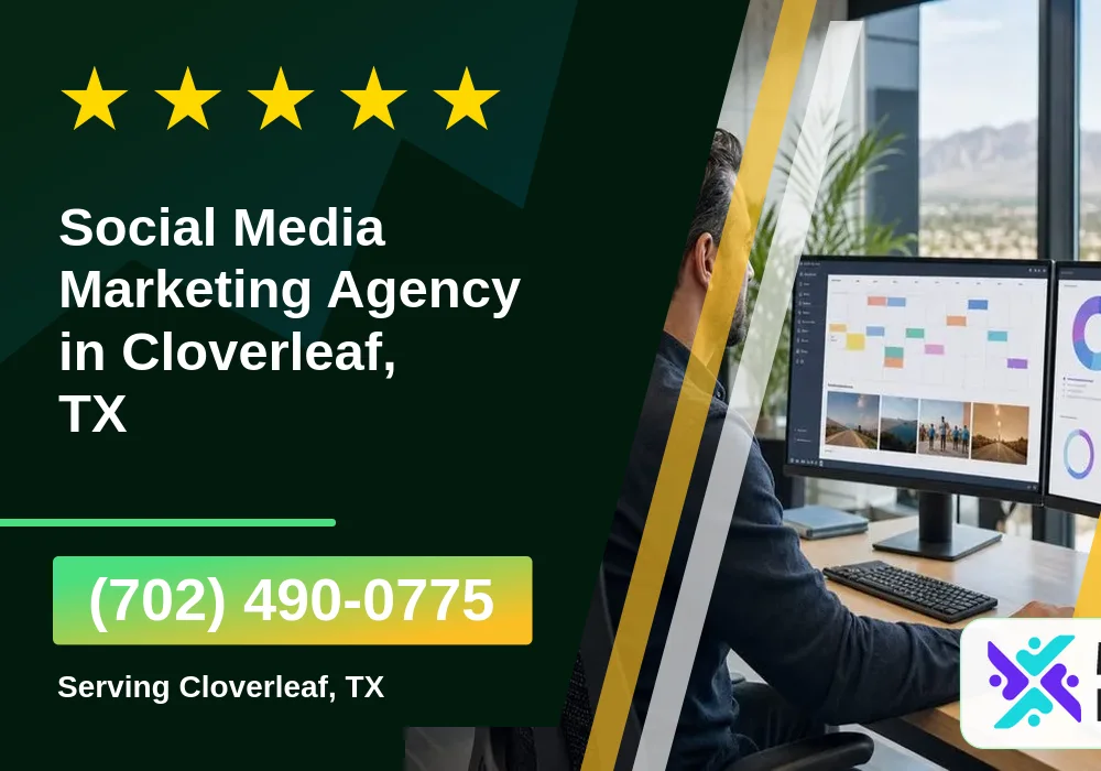 Social Media Marketing in Cloverleaf, TX
