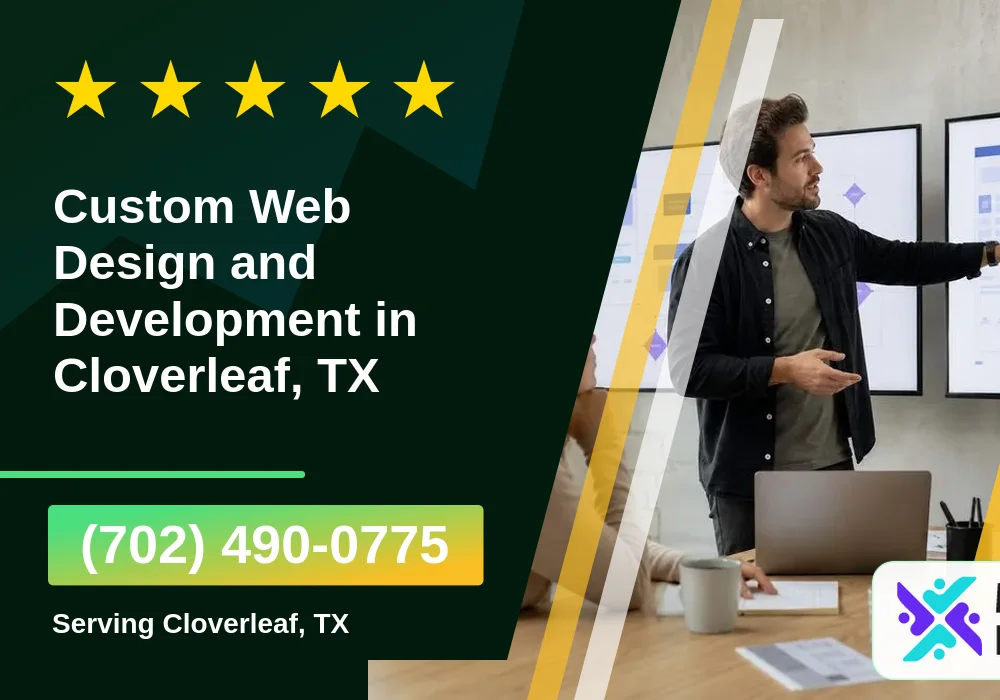 Web Design and Development in Cloverleaf, TX Web Design and Development in Cloverleaf, TX