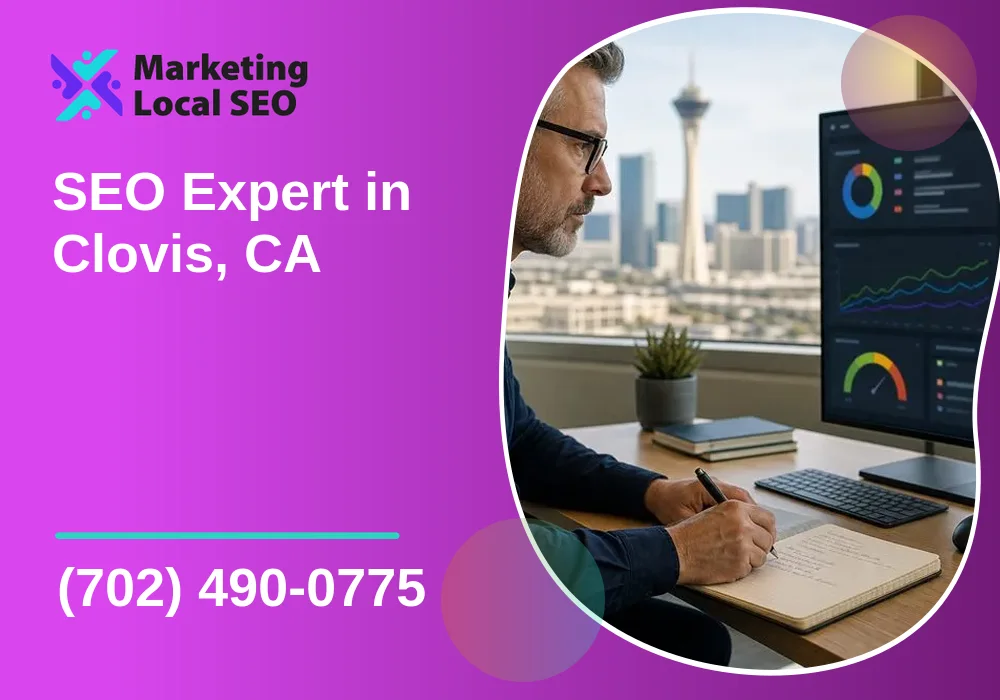 SEO Expert in Clovis, CA