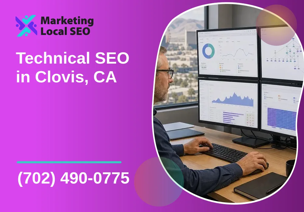 Technical SEO in Clovis, CA