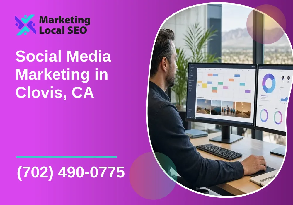 Social Media Marketing in Clovis, CA