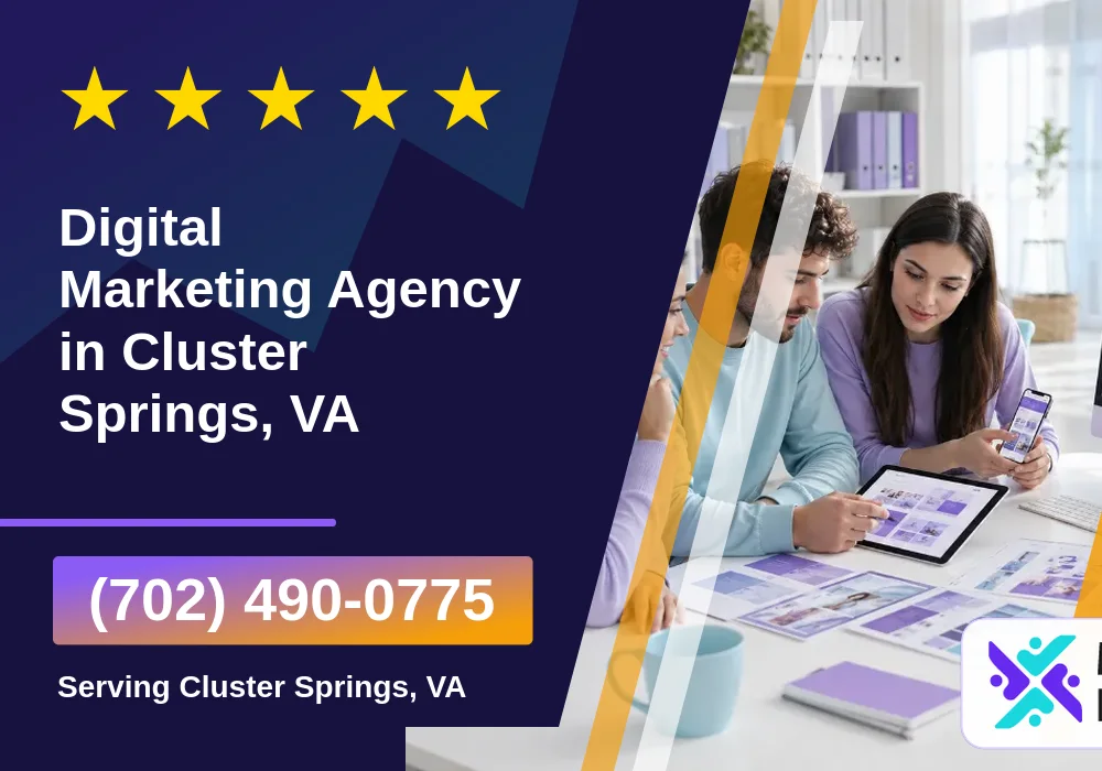 Digital Marketing Agency in Cluster Springs, VA