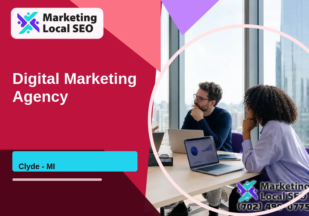 Digital Marketing Agency in Clyde, MI