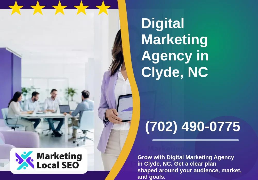 Digital Marketing Agency in Clyde, NC