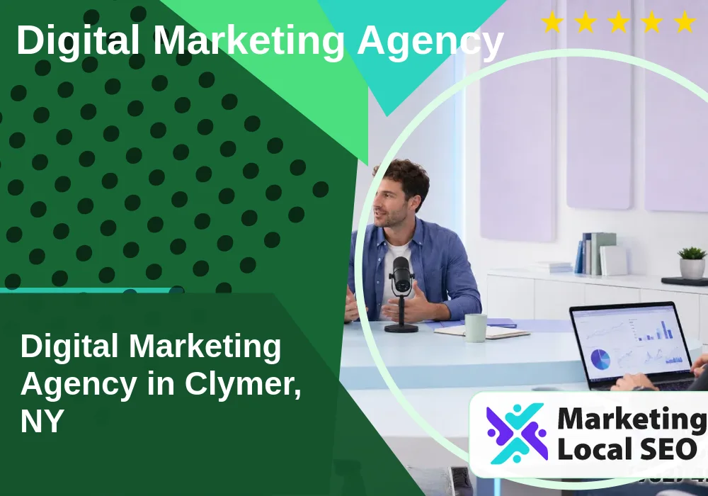 Digital Marketing Agency in Clymer, NY