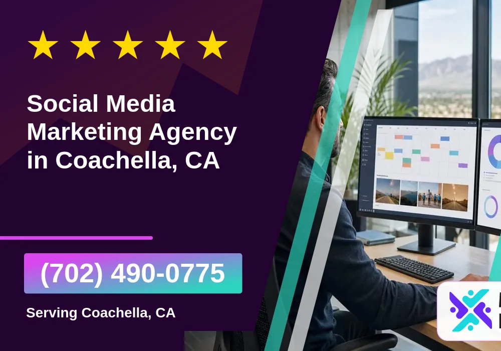 Social Media Marketing in Coachella, CA