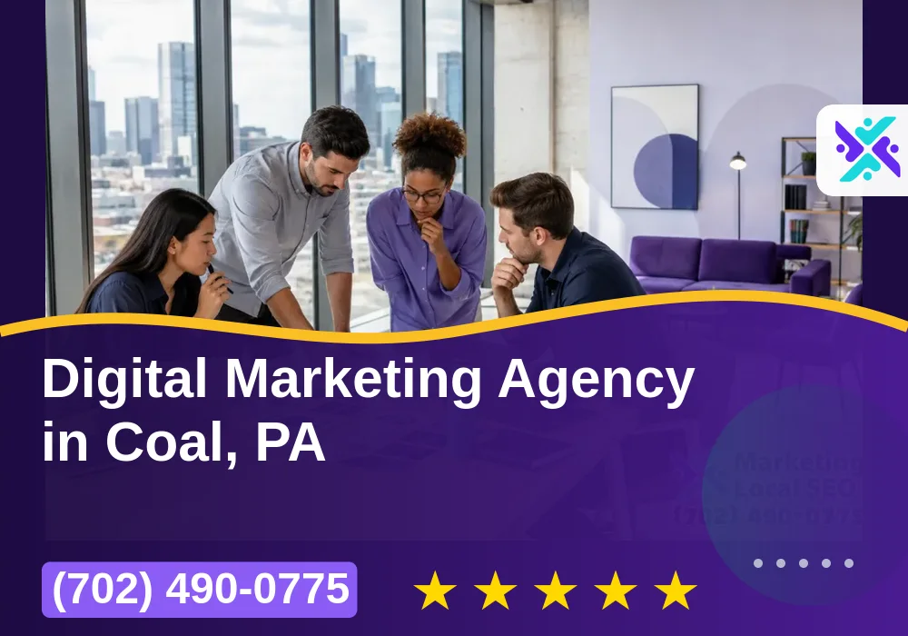 Digital Marketing Agency in Coal, PA