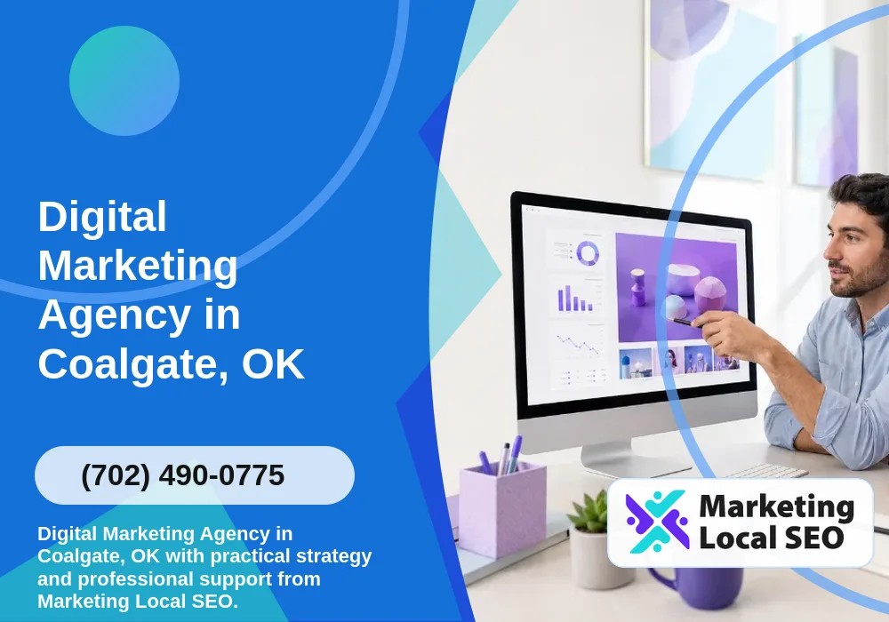 Digital Marketing Agency in Coalgate, OK Digital Marketing Agency in Coalgate, OK