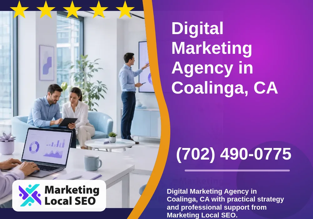 Digital Marketing Agency in Coalinga, CA Digital Marketing Agency in Coalinga, CA
