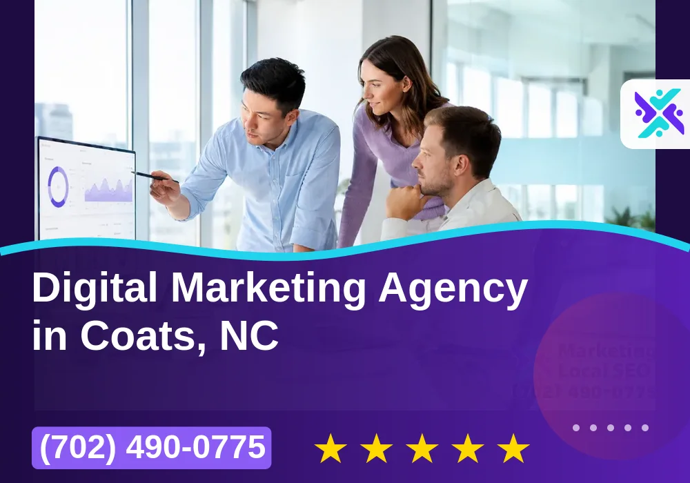 Digital Marketing Agency in Coats, NC