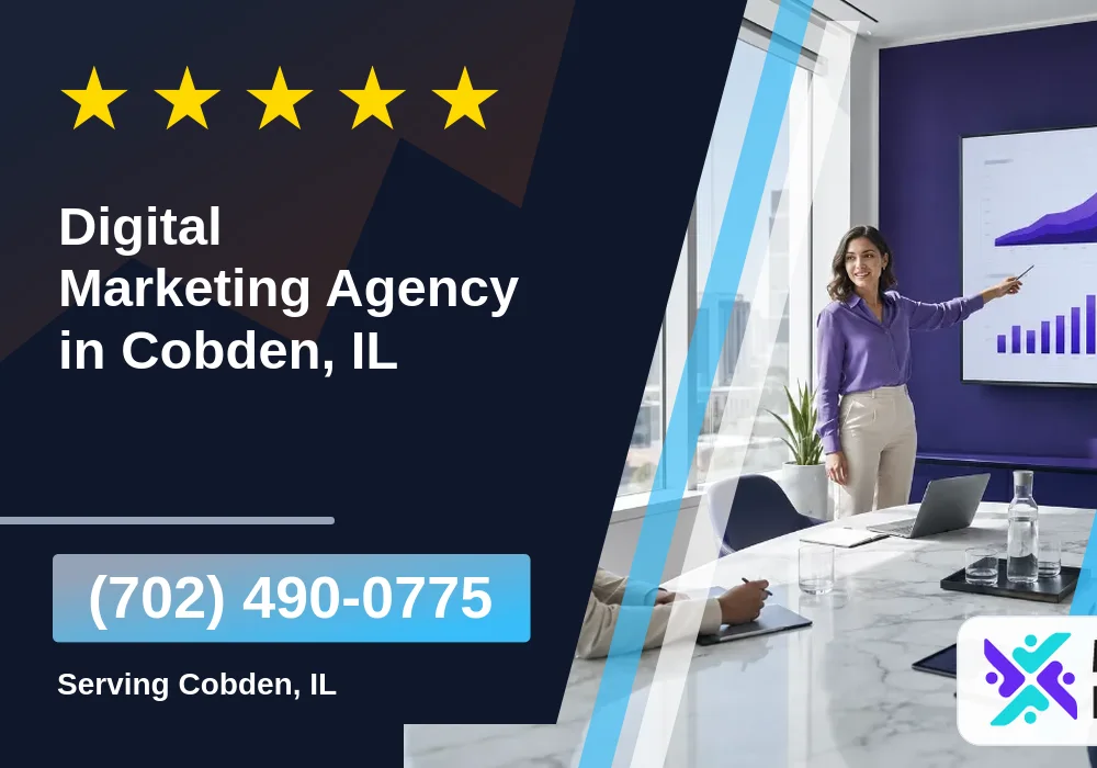 Digital Marketing Agency in Cobden, IL